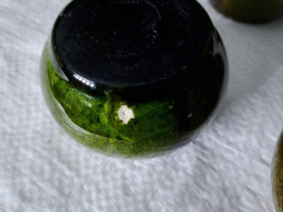 Naczynia dekoracyjne kamionkowe