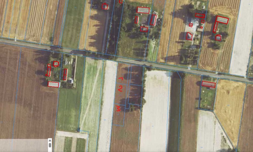 Działki budowlane 1000m - cisza i spokój. Platoń k. Wielunia