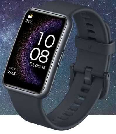Smartwatch Huawei Watch Fit Fabrycznie nowy kolor czarny Tomland.eu Sklep
