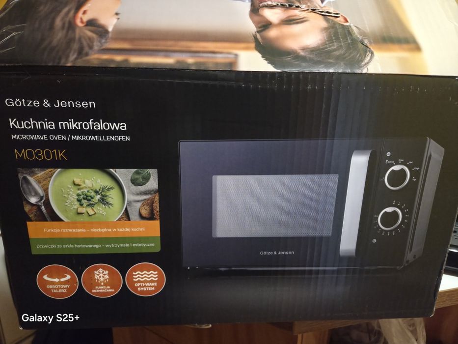Mikrofalówka Götze &Jensen