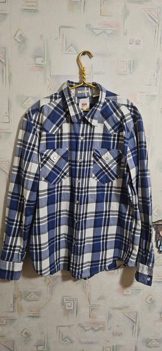 сорочка Levi's оригінал!