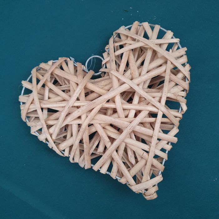 Jasne,wiklinowe serce