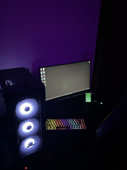 PC Gaming Ryzen 5 + RTX 3050 6GB + 16GB RAM + SSD NVMe e componentes
