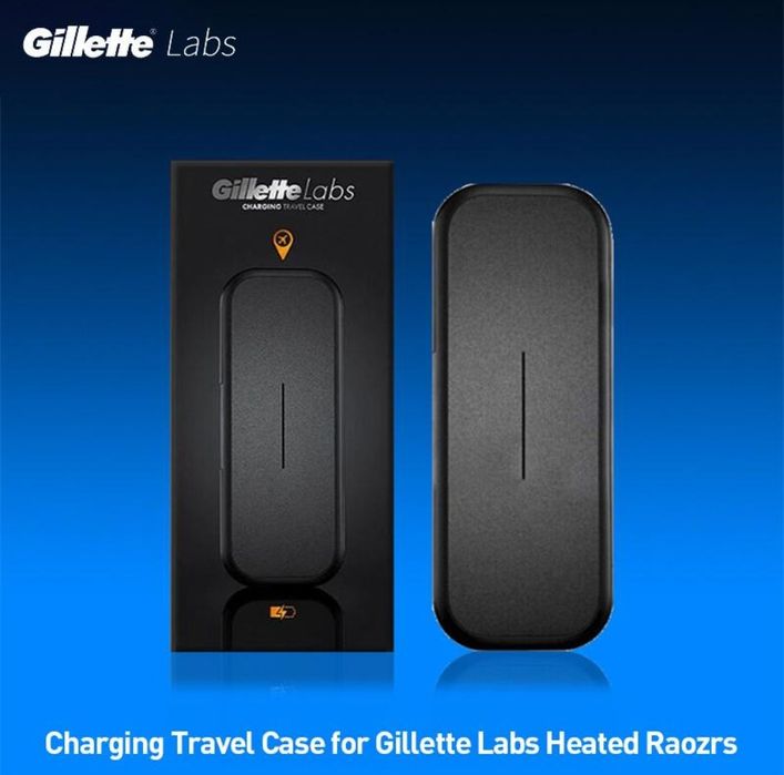 Gillette labs Зарядный дорожный чехол для бритв с подогревом