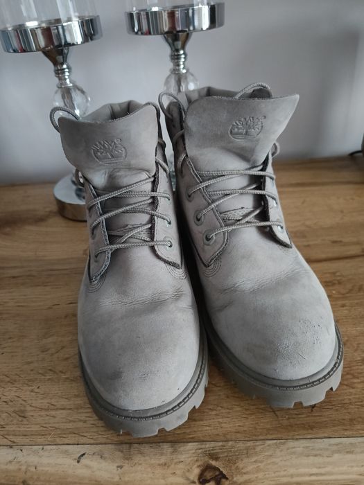 Buty Timberland 37 szare trzewiki