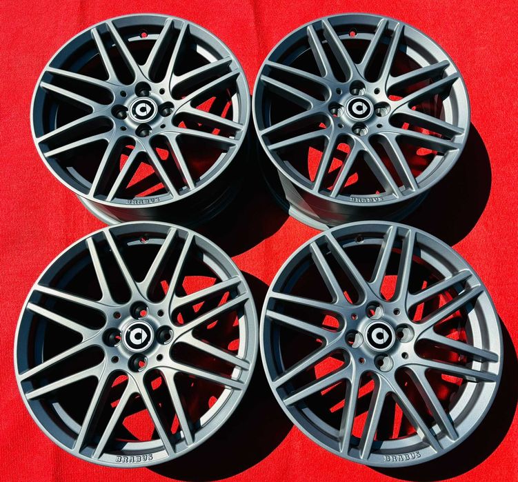 Jantes 17 4x100 Smart 453 BRABUS