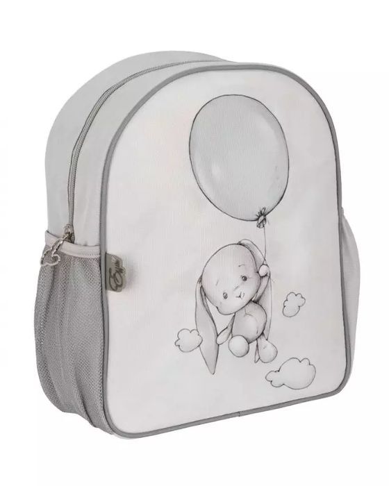 EFFIKI Plecak SZARY z balonem. Effiki