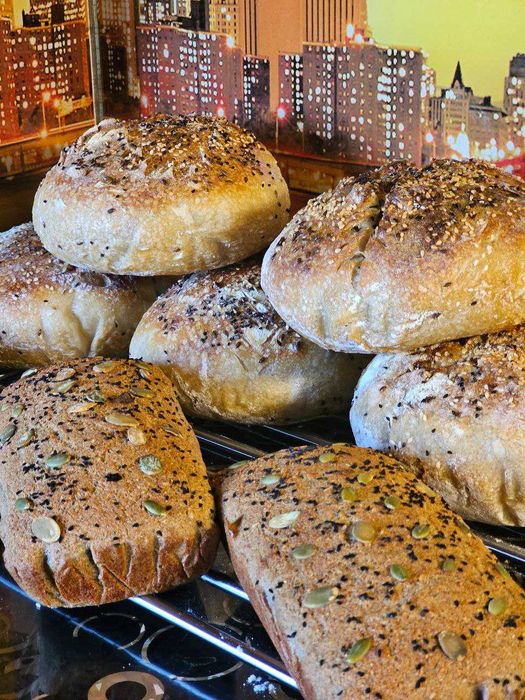 Хліб без борошна,цукру,дріжджів  та на заквасці