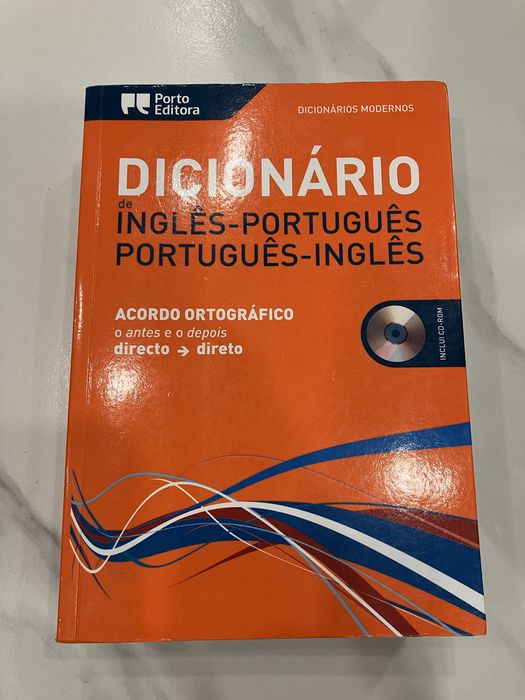 Dicionario Porto Editora Portugues-Inglês