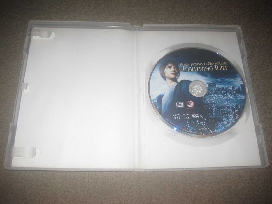 DVD "Percy Jackson e os Ladrões do Olimpo"