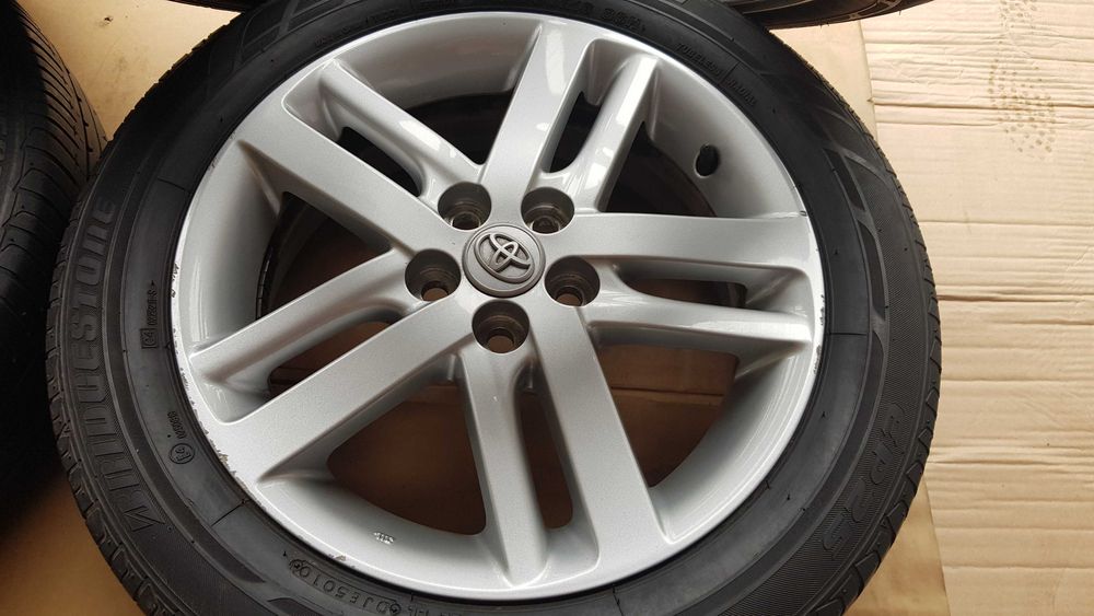 Felgi, opony Toyota ET 45, 5,5Jx16, 185/60/16