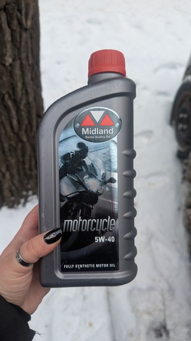 Моторна олива 5w40 синтетична Midland