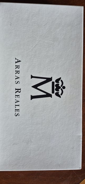 Moedas Arras Reales centenario de la casa de los borbones