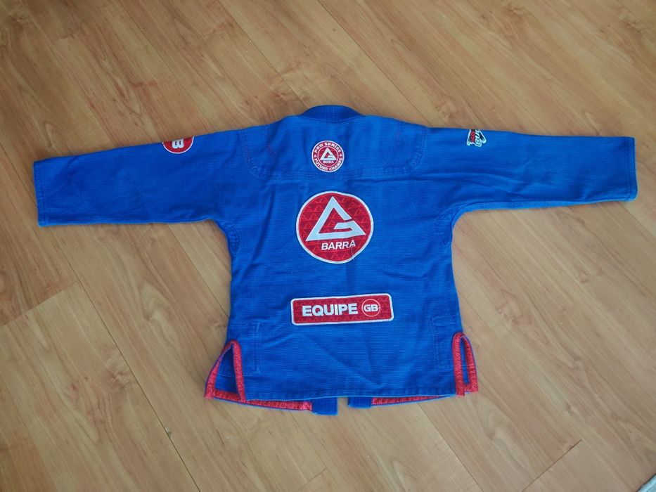 Kimono Gracie Barra Y4