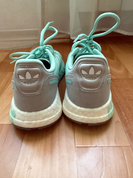 adidas ZX 1K Boost 'Bold Logo Graphic - Clear Mint'