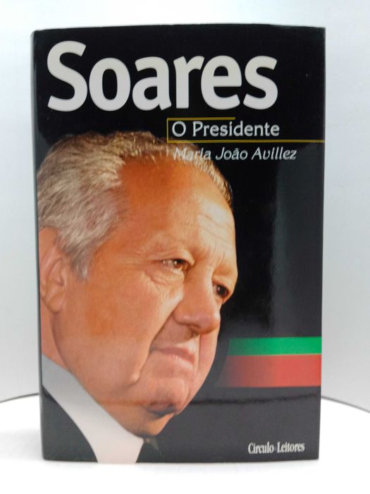 MAIS BARATO " Soares "-  (3 Vols.) - de Maria João Avillez