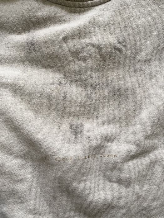 Camisolas sweats ZARA inverno muito quentinhas 12-18M