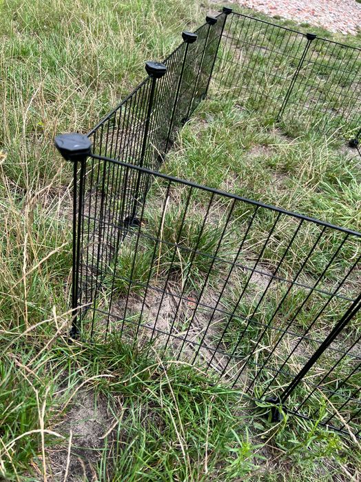 Duża klatka kojec wybieg dla świnki królika zwierząt modułowy NOWY