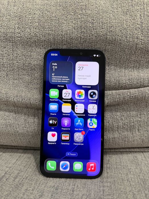 iPhone 12 64GB Black R-Sim