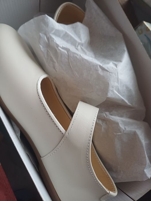 Sapatilhas creme