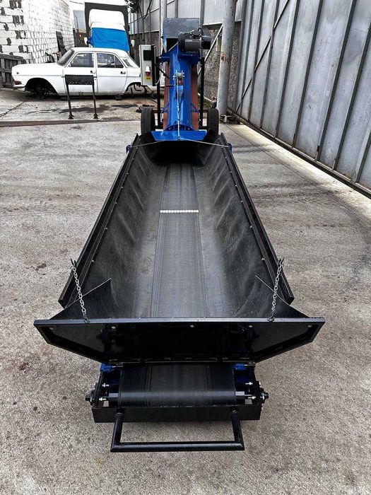 Разгрузчик/загрузчик вагонов Хоппер, ленточный, шнековый