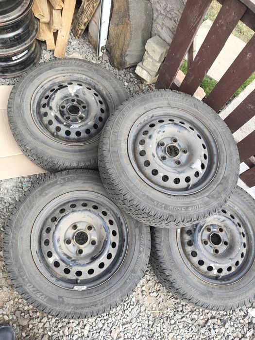 Диски з резиною 195/70 r15c