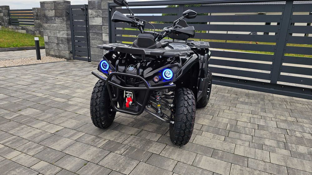 Quad Mikilon 200 homologacja T3b Linhai Asix Berreta Barton  Raty