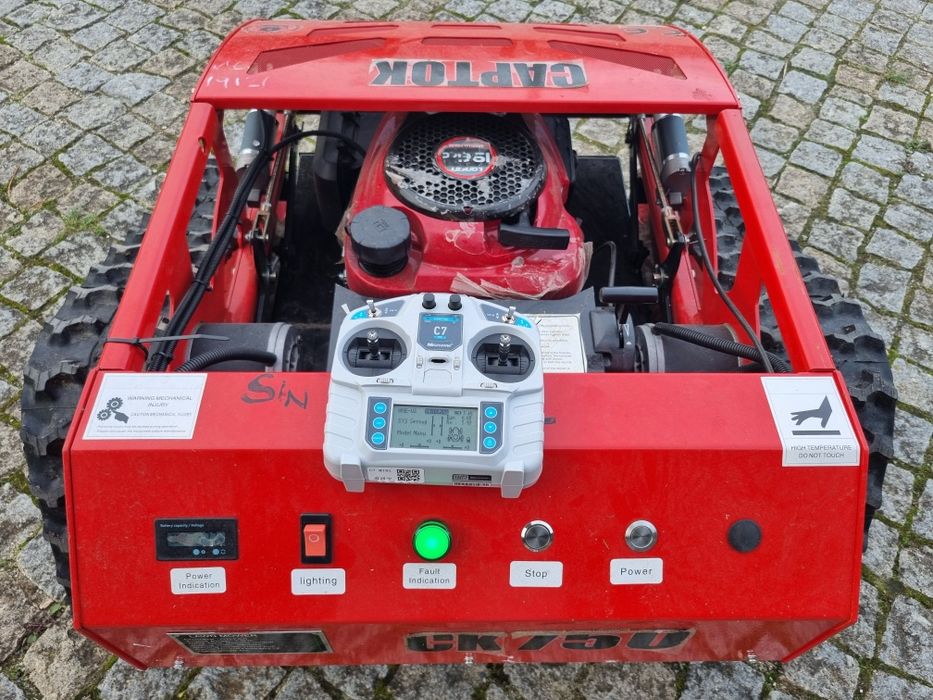 Roça Mato tobot autónomo