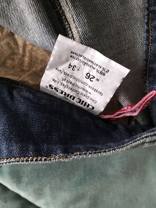 Vendo dois pares de calcas de ganga chic dress 34