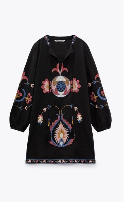 Сукня вишиванка Zara
