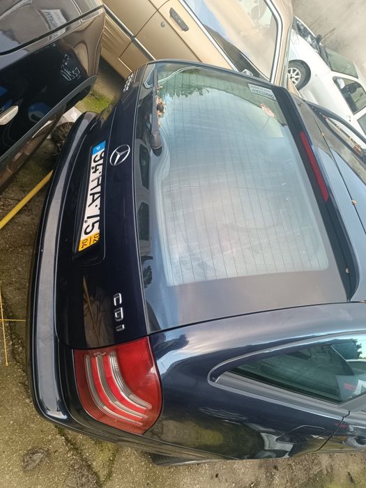 Mercedes w203 c220