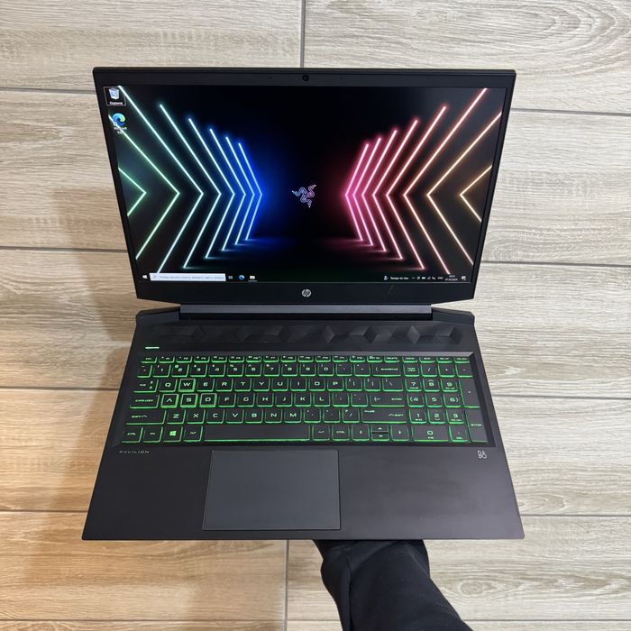 Ігровий ноутбук HP Gtx 1650Ti, i5 10300H, 16Gb