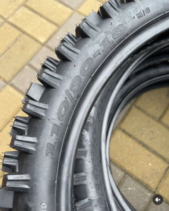 Резина на кросс, ендуро 110/90-18, шина, покришка на ендуро