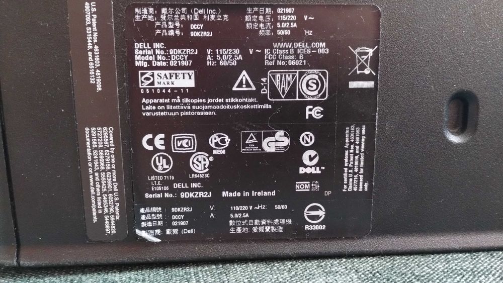 Komputer Dell Optiplex 745 C2Q Q6600/4GB/1,5TB/GeForce430 1GB/WIFI