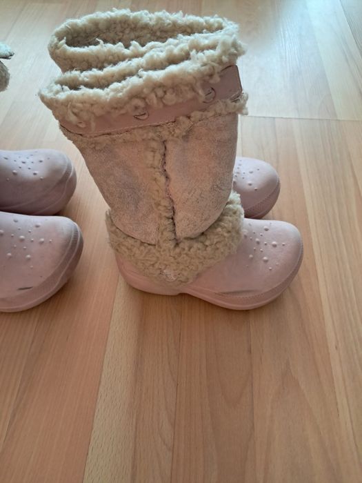 Crocsy dla dziewczynki