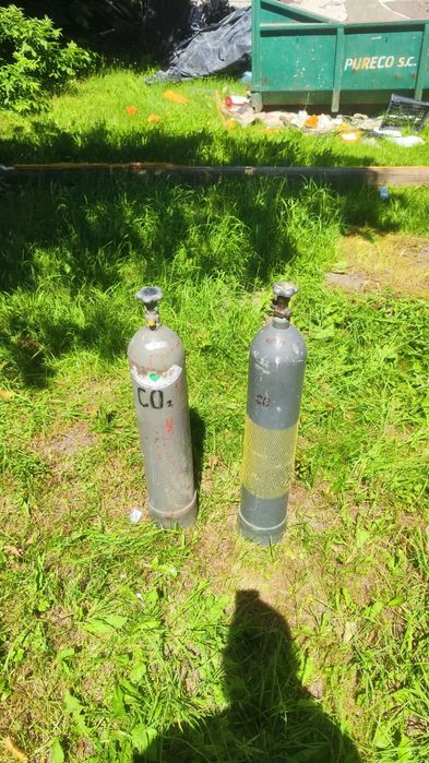 Butla na gaz co2 pusta 2 sztuki