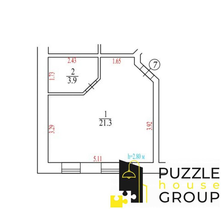Продаж смарт-квартири з ремонтом 25 м² у ЖК Rivierа ГАЗОВЕ ОПАЛЕННЯ