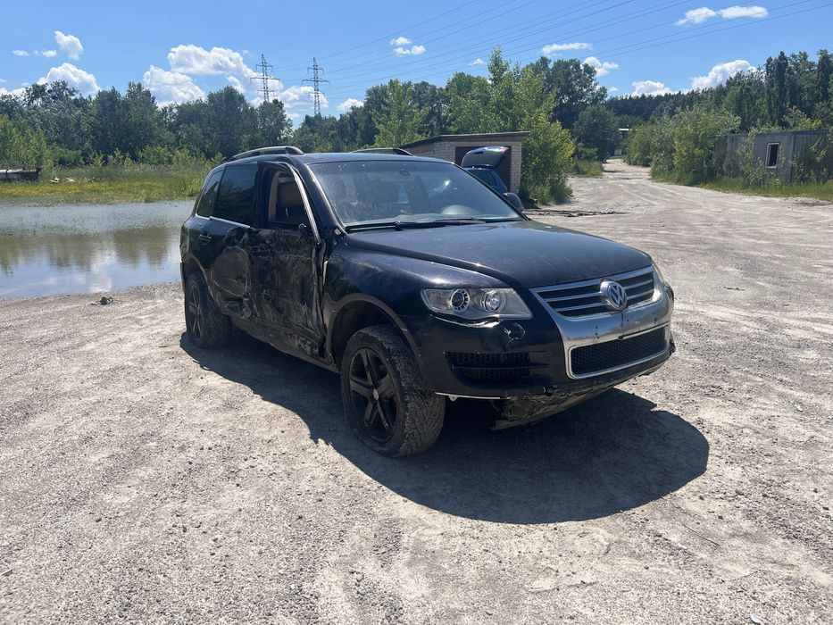 Volkswagen touareg 2008 фольксваген туарег