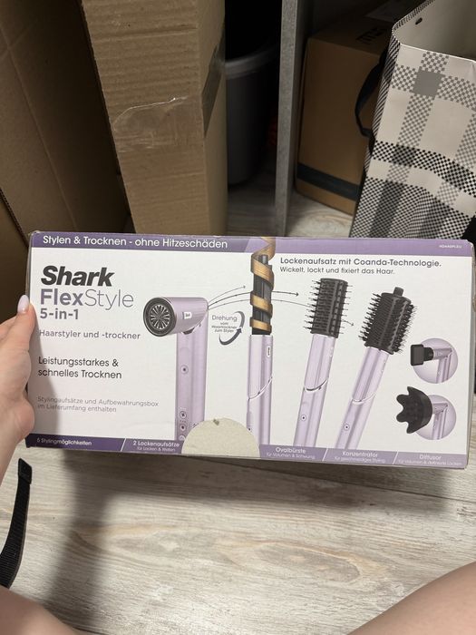 Стайлер Shark для волосся