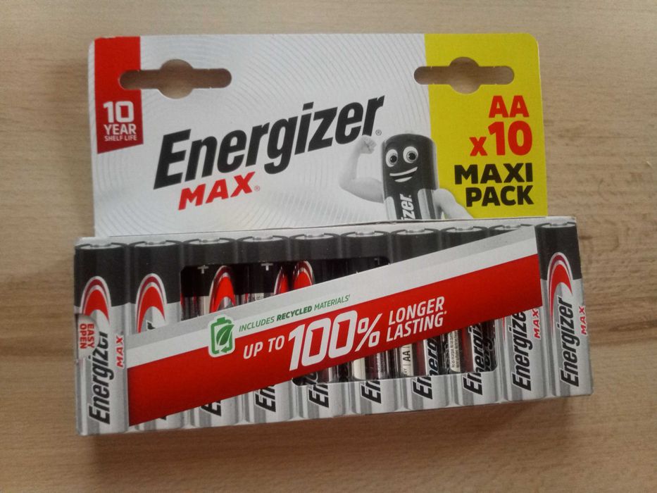 батарейки АА ААА Energizer підтримають коли темно і не тільки