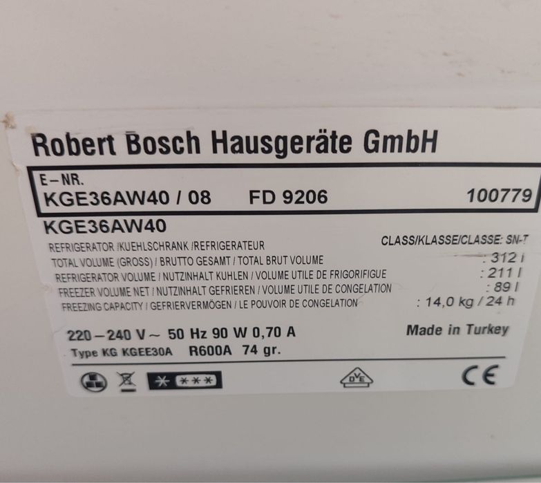 Combinado Bosch