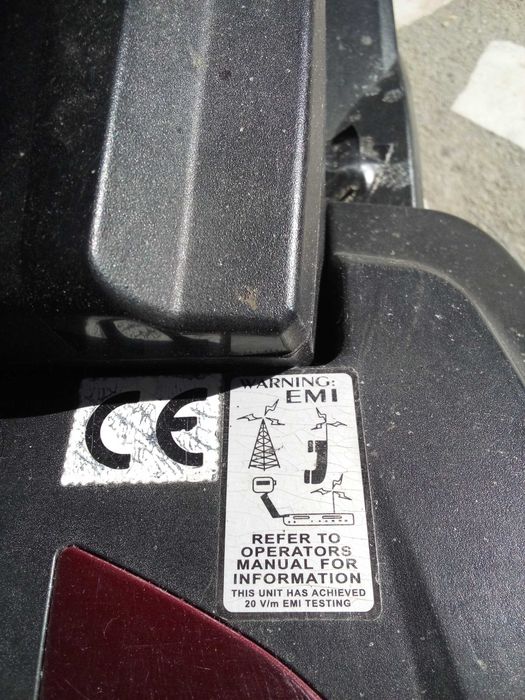 Scooter Elétrica Mobilidade Reduzida (Egiro)