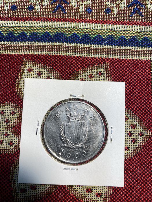 Moeda Malta 2000
