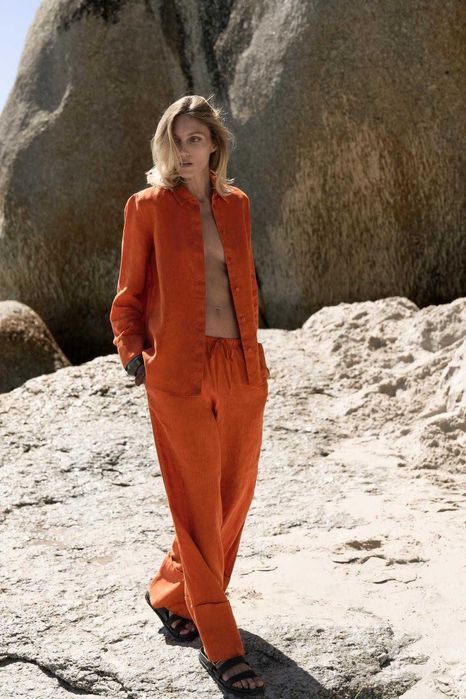 Шикарное яркое платье Zara XL