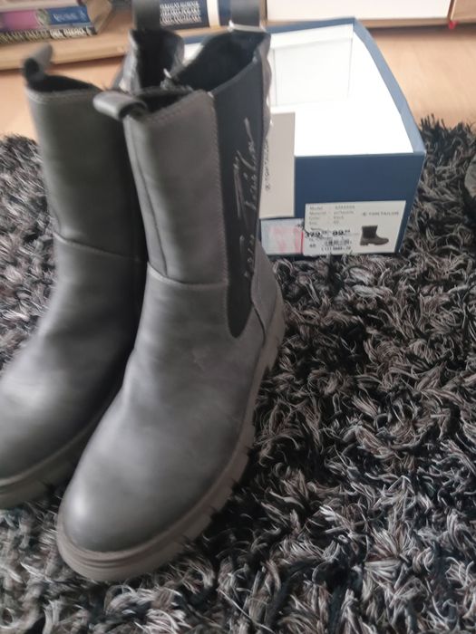 Buty damskie tom tailor nowe 37