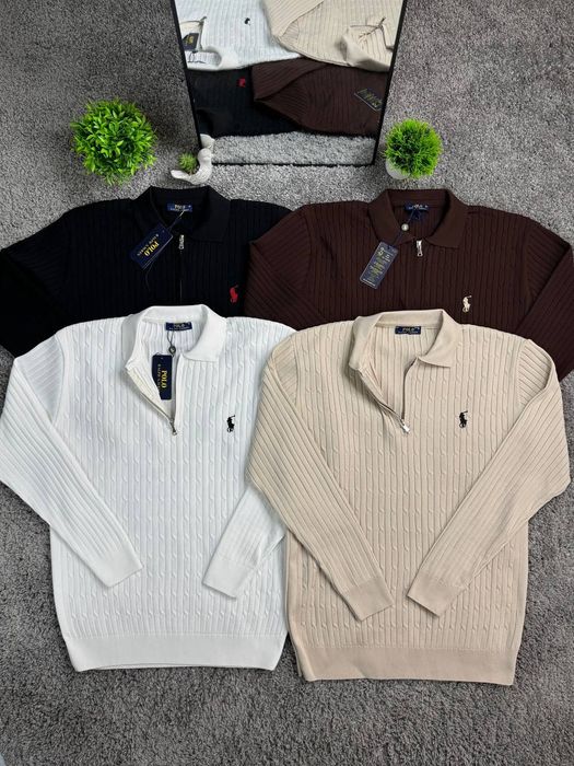Лонгслив / Полузамок від Polo Ralph Lauren