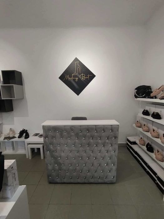 Lada pikowana z kryształkami