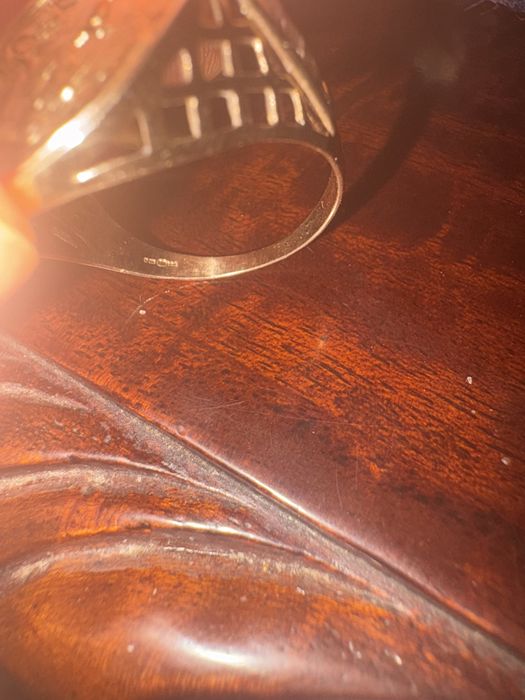 Sygnet złoto sw Jerzy