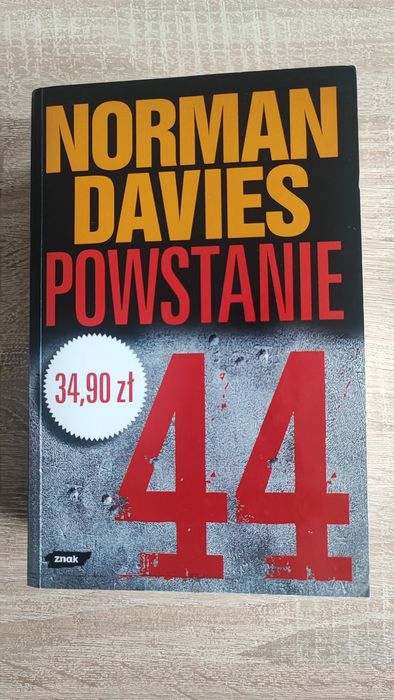 Powstanie 44 - Norman Davies