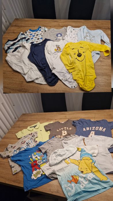 Zestaw ubranek 86 H&M Zara Reserved inne
